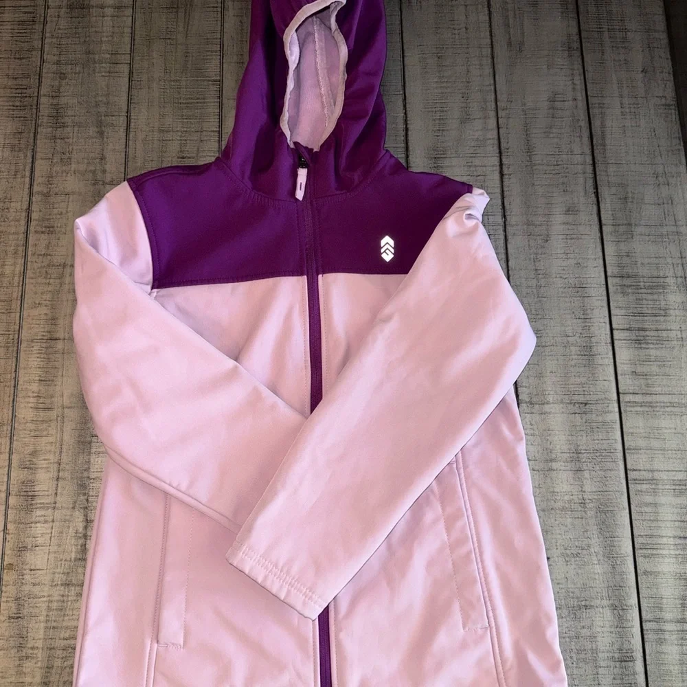 Free Country Purple and Pink Kids Jacket